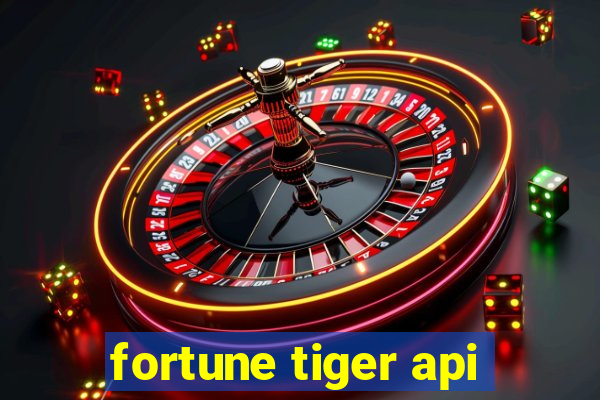 fortune tiger api